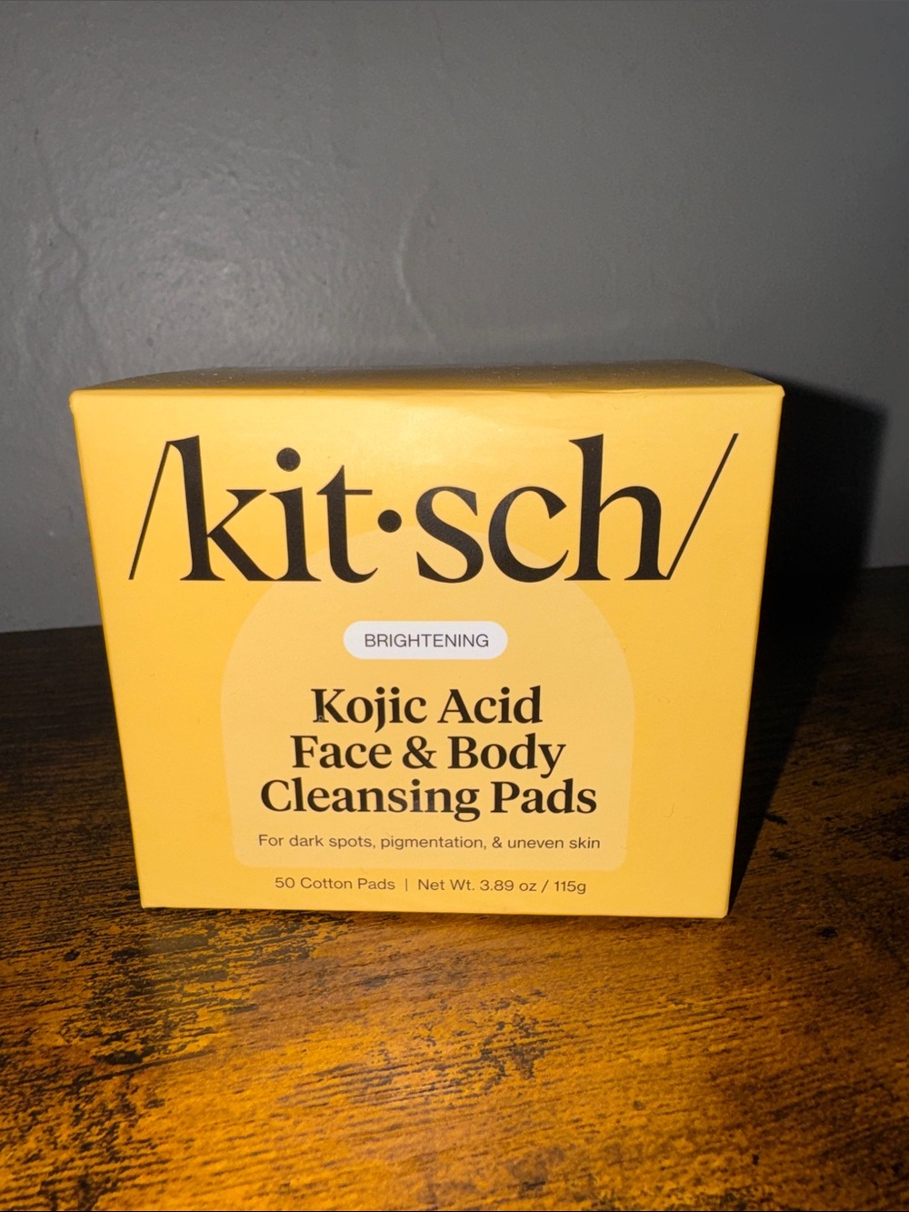 Kitsch Kojic Acid Face & Body Cleansing Pads
